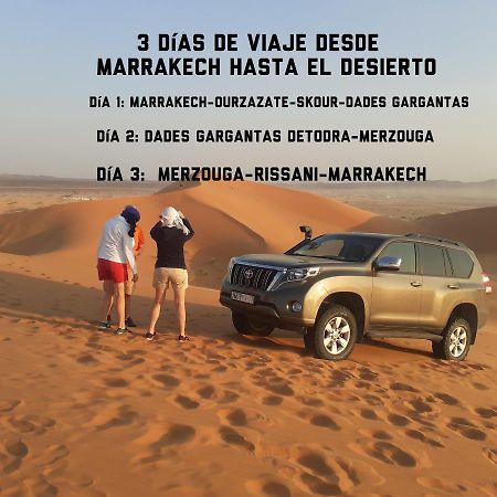 فندق مرزوكةفي  Erg Chebbi Camel Trek Camp المظهر الخارجي الصورة