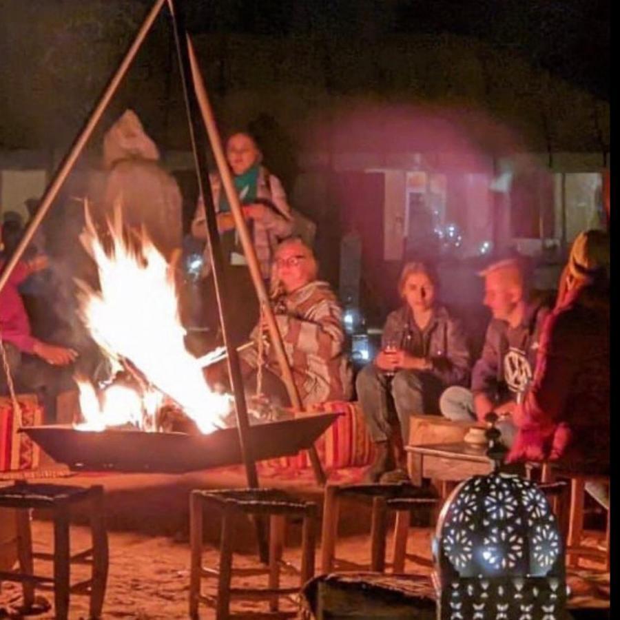 فندق مرزوكةفي  Erg Chebbi Camel Trek Camp المظهر الخارجي الصورة