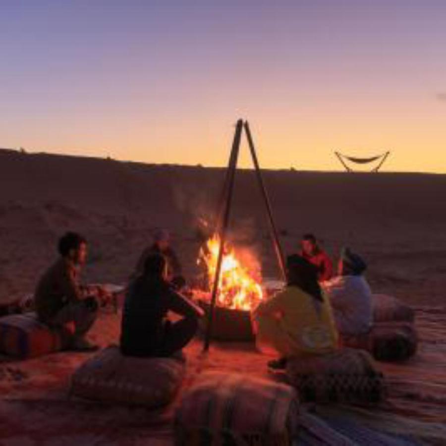 فندق مرزوكةفي  Erg Chebbi Camel Trek Camp المظهر الخارجي الصورة