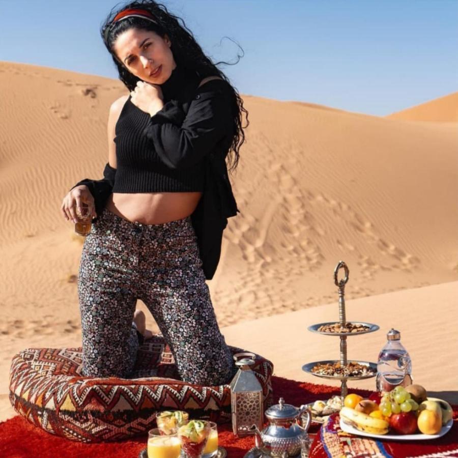 فندق مرزوكةفي  Erg Chebbi Camel Trek Camp المظهر الخارجي الصورة