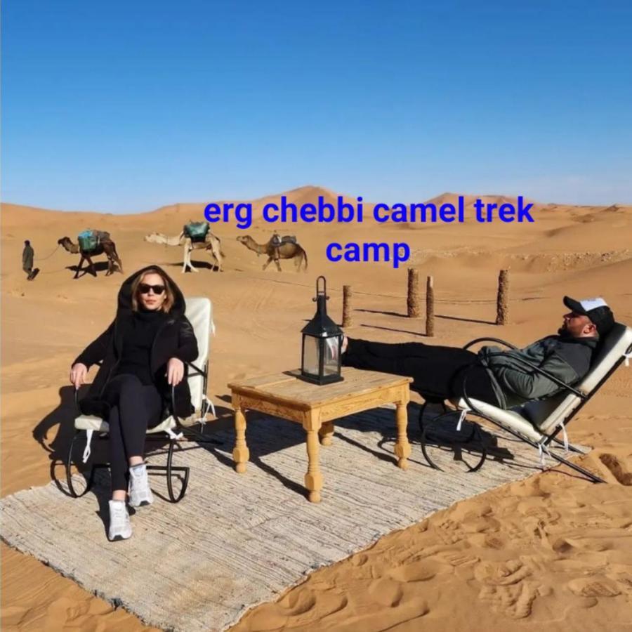 فندق مرزوكةفي  Erg Chebbi Camel Trek Camp المظهر الخارجي الصورة