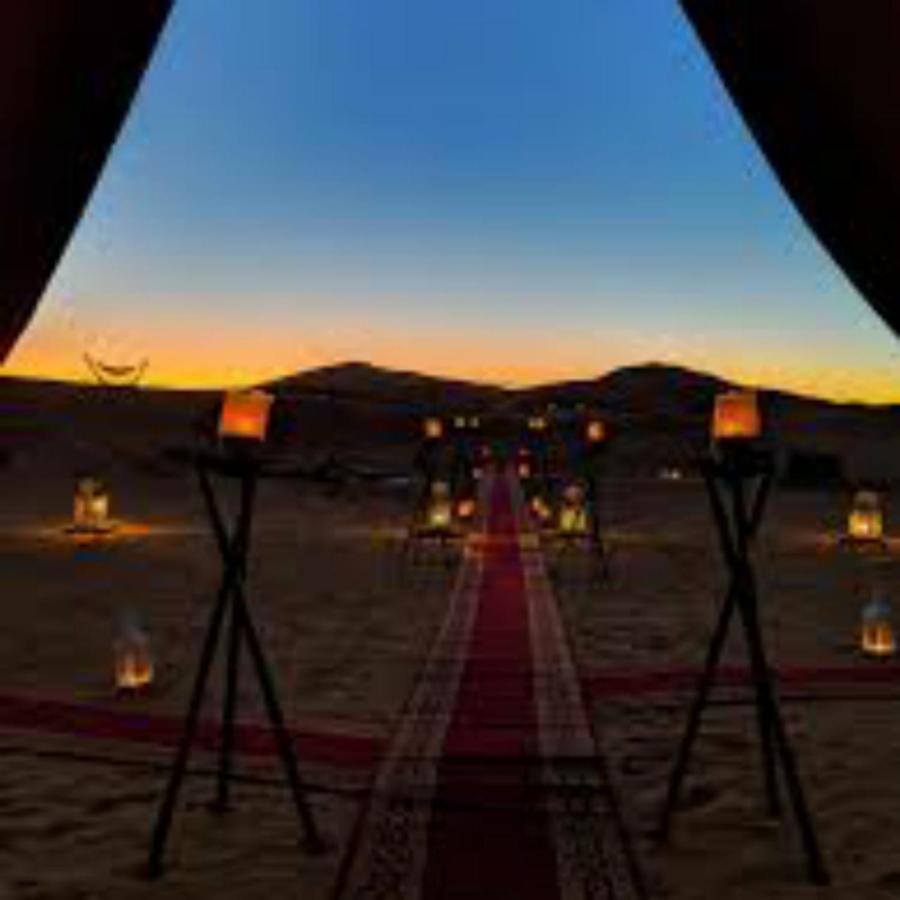 فندق مرزوكةفي  Erg Chebbi Camel Trek Camp المظهر الخارجي الصورة
