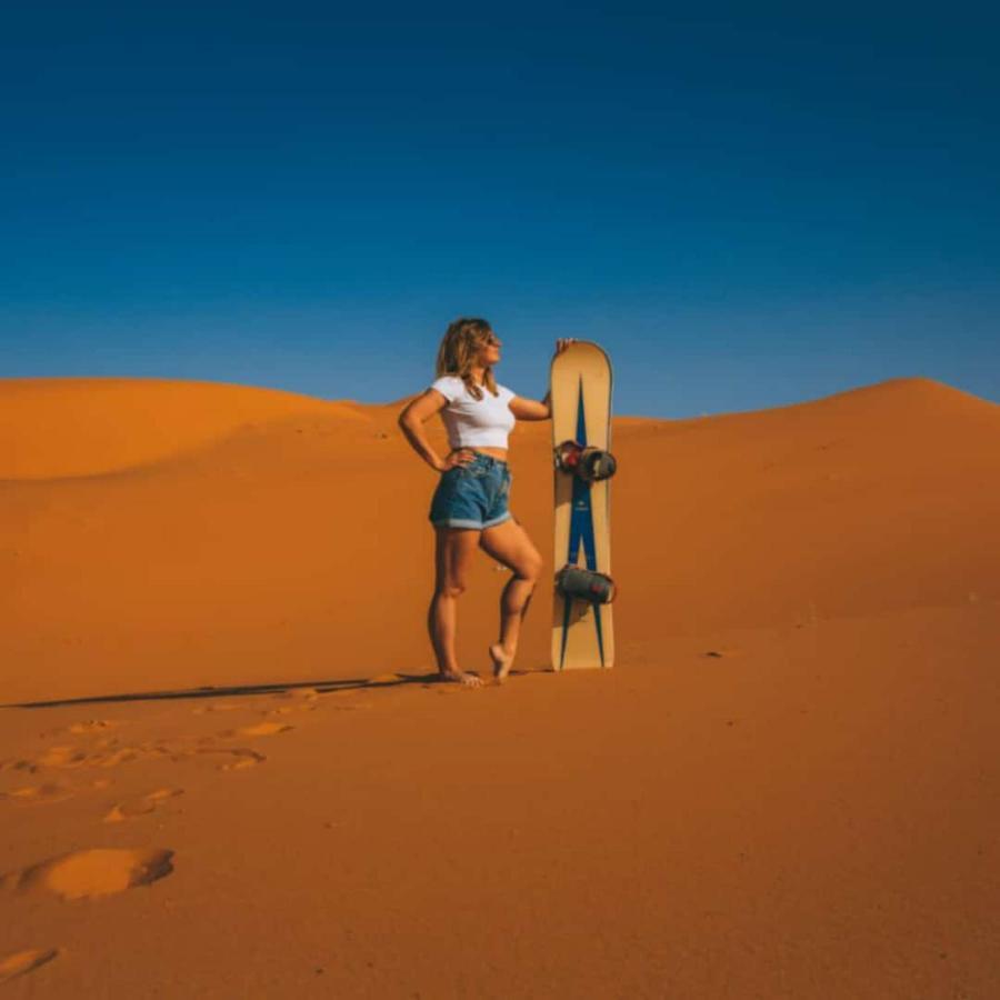 فندق مرزوكةفي  Erg Chebbi Camel Trek Camp المظهر الخارجي الصورة