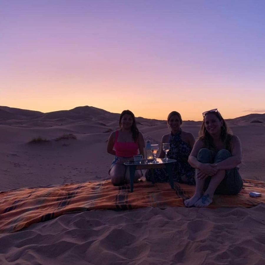 فندق مرزوكةفي  Erg Chebbi Camel Trek Camp المظهر الخارجي الصورة