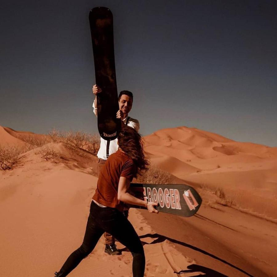 فندق مرزوكةفي  Erg Chebbi Camel Trek Camp المظهر الخارجي الصورة