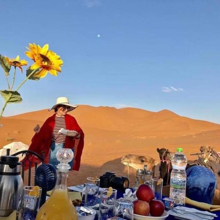 فندق مرزوكةفي  Erg Chebbi Camel Trek Camp المظهر الخارجي الصورة