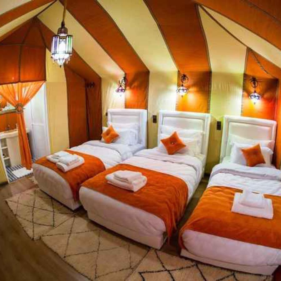 فندق مرزوكةفي  Erg Chebbi Camel Trek Camp المظهر الخارجي الصورة