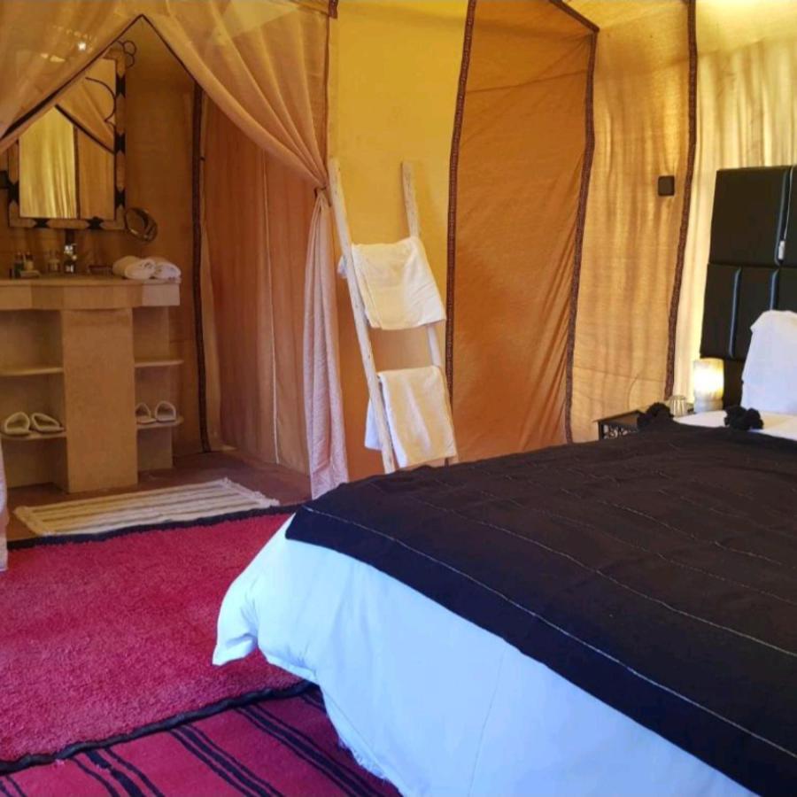 فندق مرزوكةفي  Erg Chebbi Camel Trek Camp المظهر الخارجي الصورة