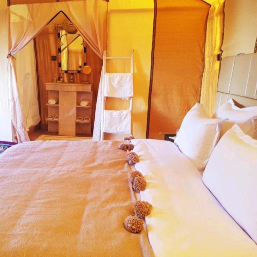فندق مرزوكةفي  Erg Chebbi Camel Trek Camp المظهر الخارجي الصورة