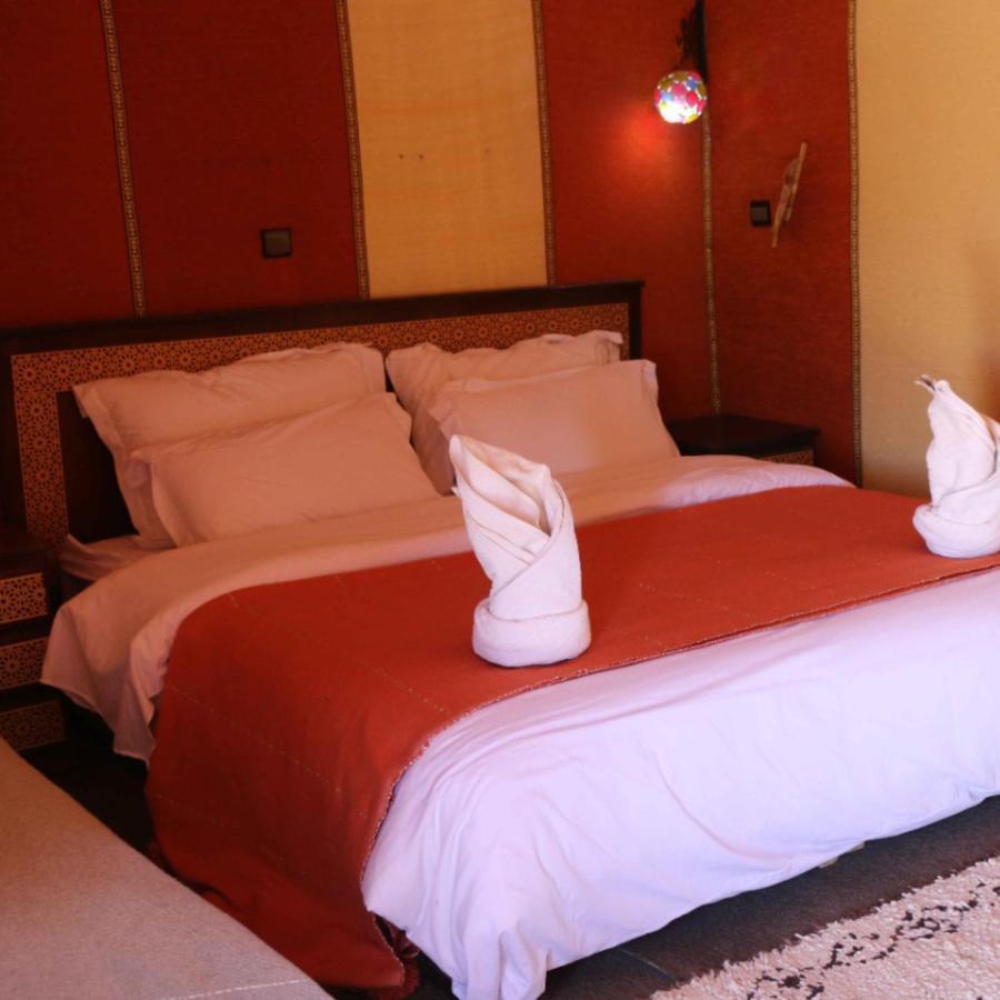 فندق مرزوكةفي  Erg Chebbi Camel Trek Camp المظهر الخارجي الصورة