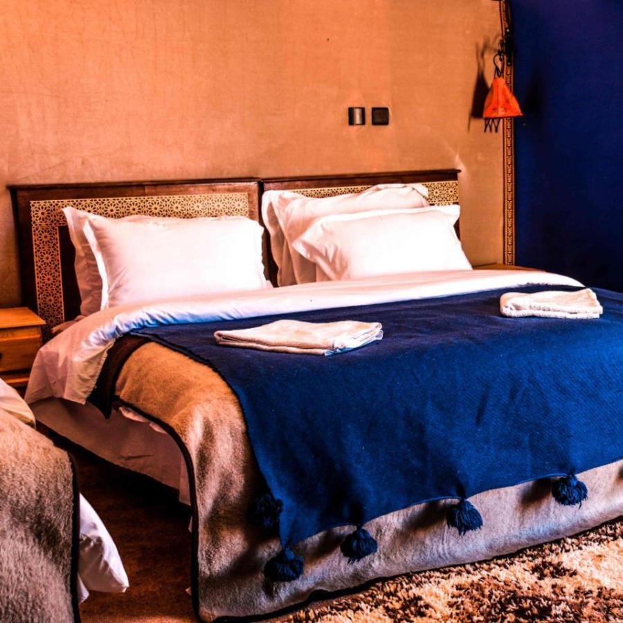 فندق مرزوكةفي  Erg Chebbi Camel Trek Camp المظهر الخارجي الصورة