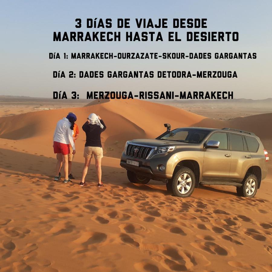 فندق مرزوكةفي  Erg Chebbi Camel Trek Camp المظهر الخارجي الصورة