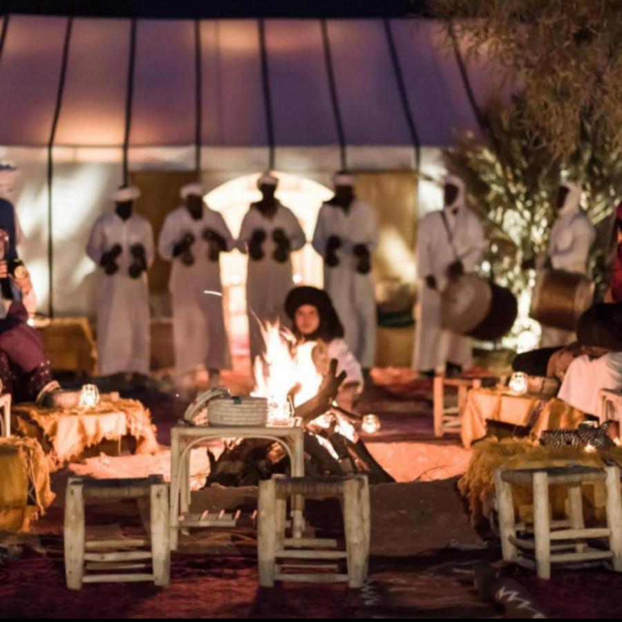 فندق مرزوكةفي  Erg Chebbi Camel Trek Camp المظهر الخارجي الصورة